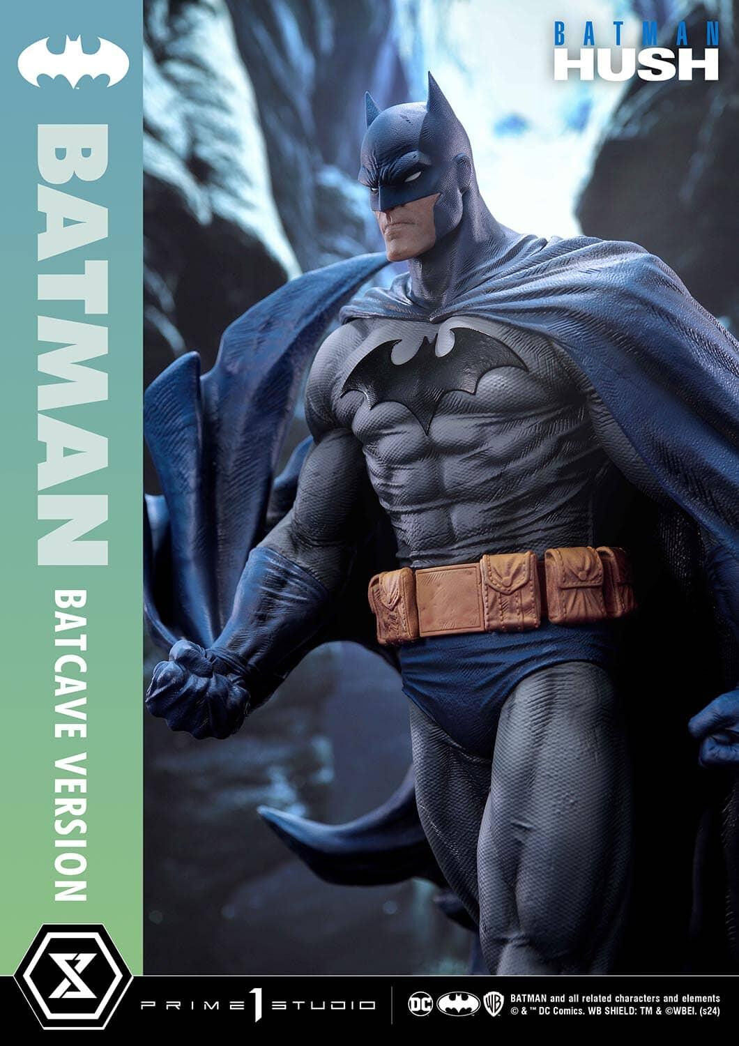 Batman: Hush - Batman - Ultimate Premium Masterline  (UPMDC-11) - 1/4 - Batcave Version (Prime 1 Studio) photo 27