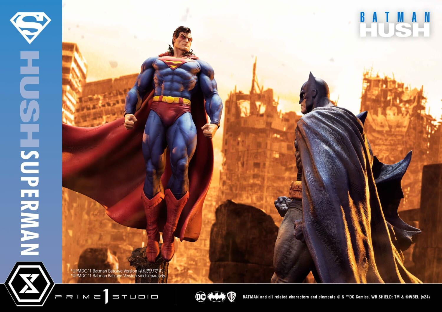 Batman: Hush - Batman - Ultimate Premium Masterline  (UPMDC-11) - 1/4 - Batcave Version (Prime 1 Studio) photo 34