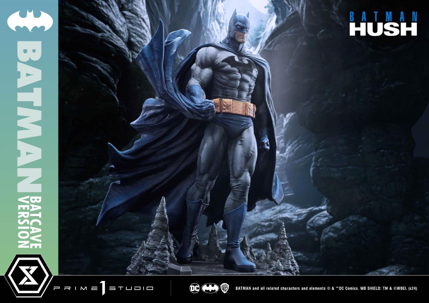Batman: Hush - Batman - Ultimate Premium Masterline  (UPMDC-11) - 1/4 - Batcave Version (Prime 1 Studio) photo 40