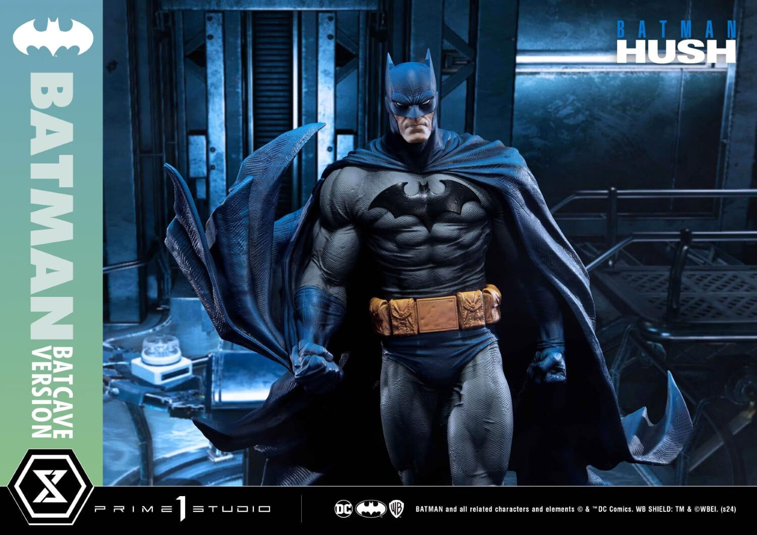 Batman: Hush - Batman - Ultimate Premium Masterline  (UPMDC-11) - 1/4 - Batcave Version (Prime 1 Studio) photo 41