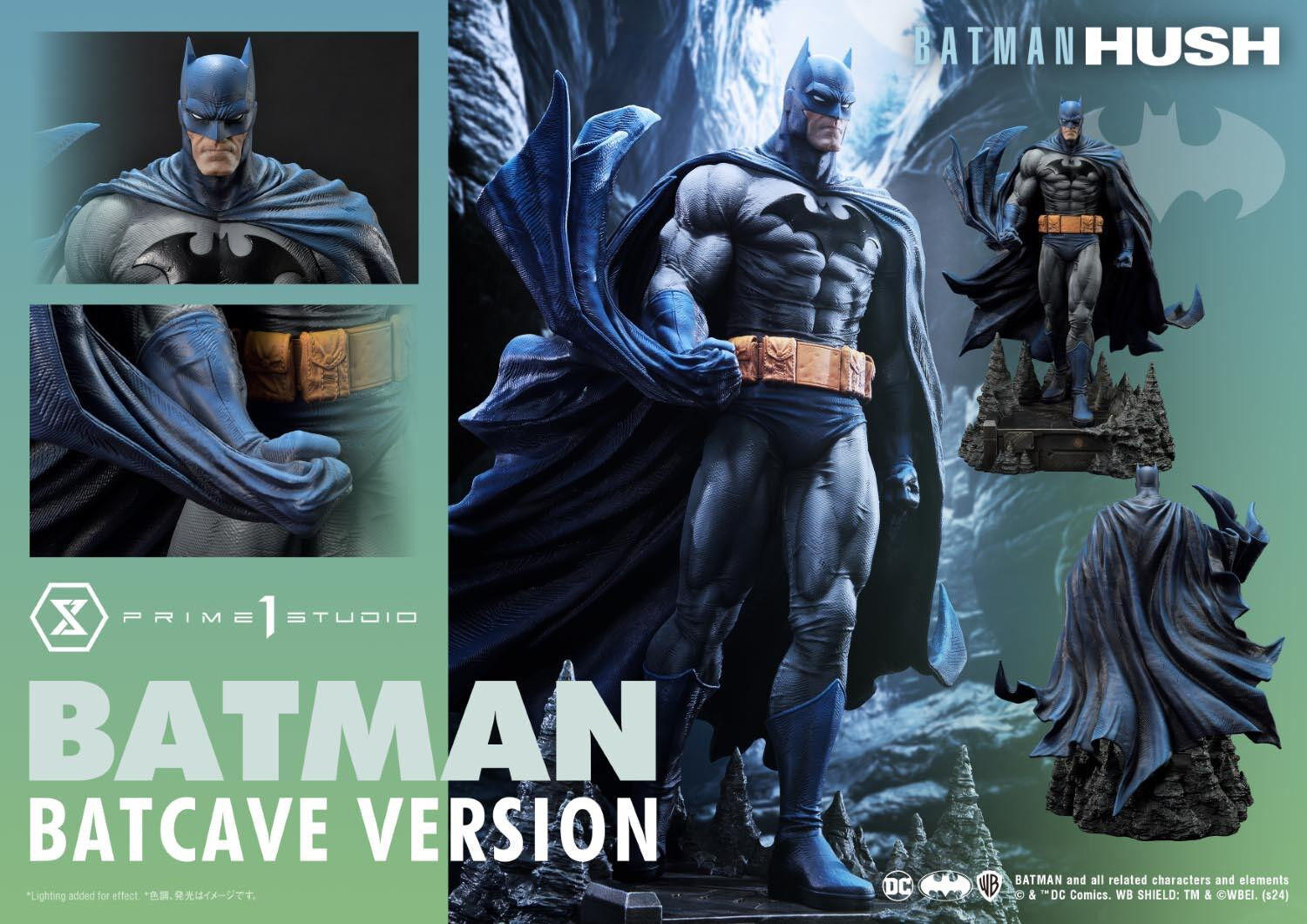 Batman: Hush - Batman - Ultimate Premium Masterline  (UPMDC-11) - 1/4 - Batcave Version (Prime 1 Studio) photo 42