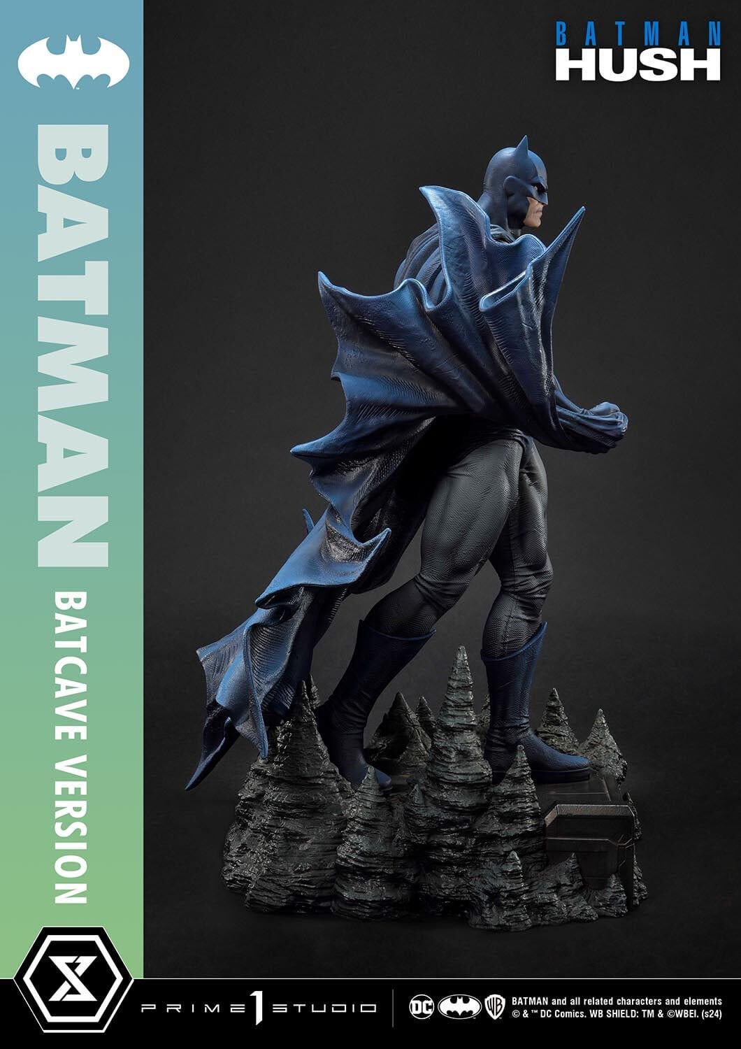 Batman: Hush - Batman - Ultimate Premium Masterline  (UPMDC-11) - 1/4 - Batcave Version (Prime 1 Studio) photo 44