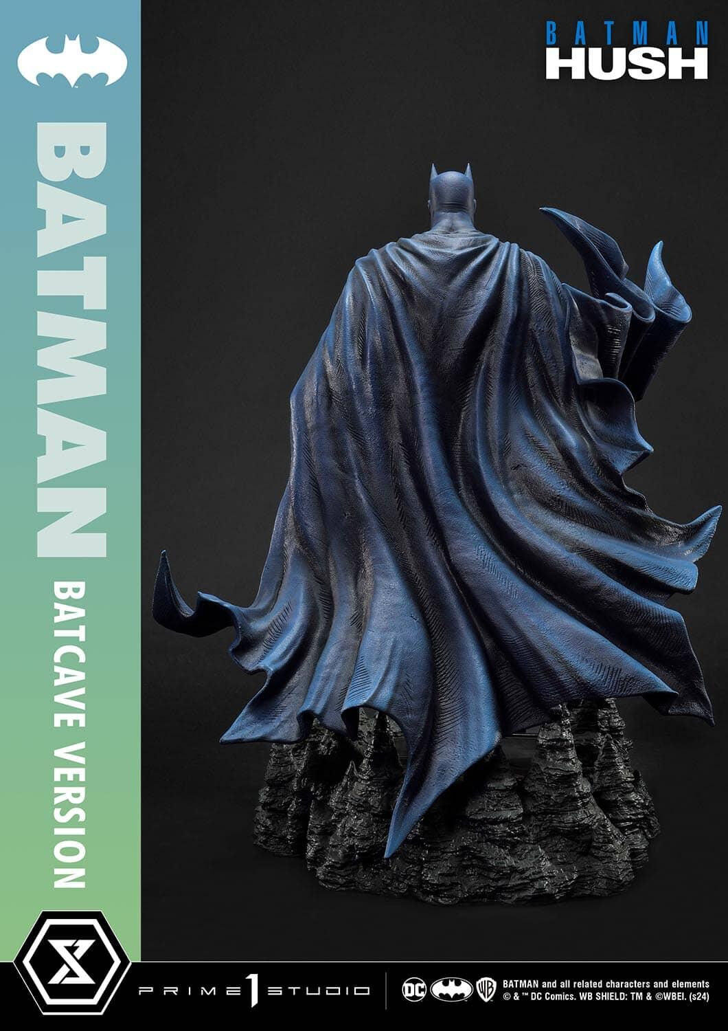 Batman: Hush - Batman - Ultimate Premium Masterline  (UPMDC-11) - 1/4 - Batcave Version (Prime 1 Studio) photo 45