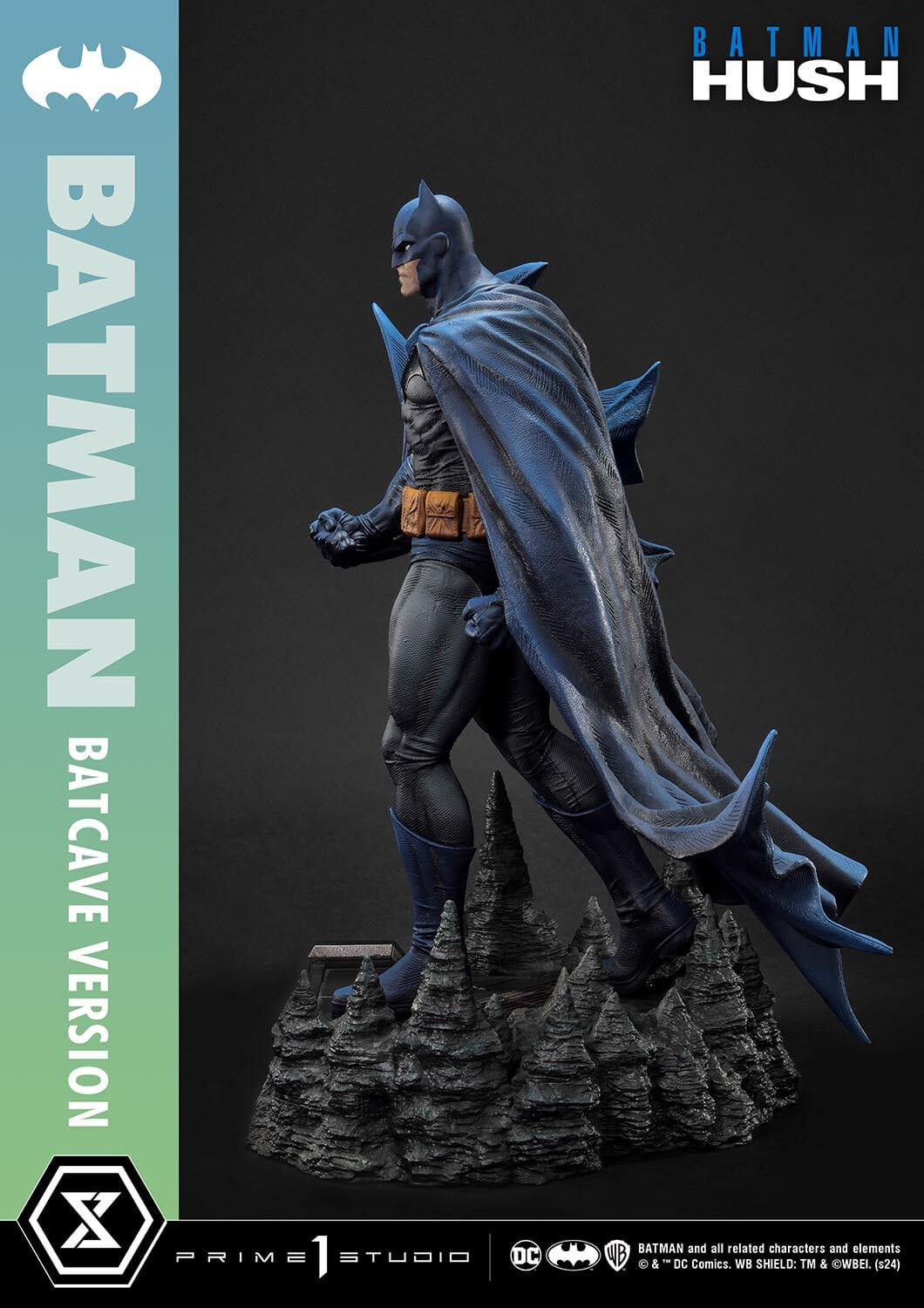 Batman: Hush - Batman - Ultimate Premium Masterline  (UPMDC-11) - 1/4 - Batcave Version (Prime 1 Studio) photo 46