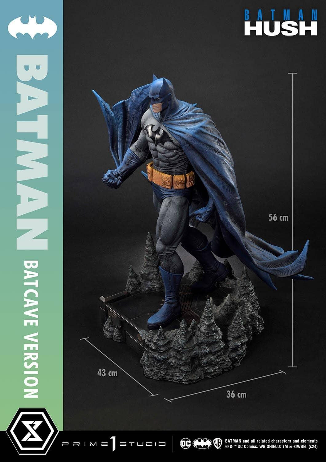 Batman: Hush - Batman - Ultimate Premium Masterline  (UPMDC-11) - 1/4 - Batcave Version (Prime 1 Studio) photo 47