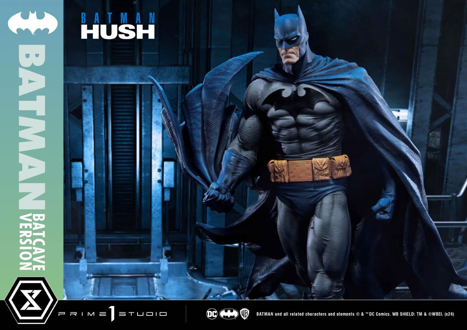 Batman: Hush - Batman - Ultimate Premium Masterline  (UPMDC-11) - 1/4 - Batcave Version (Prime 1 Studio) photo 49