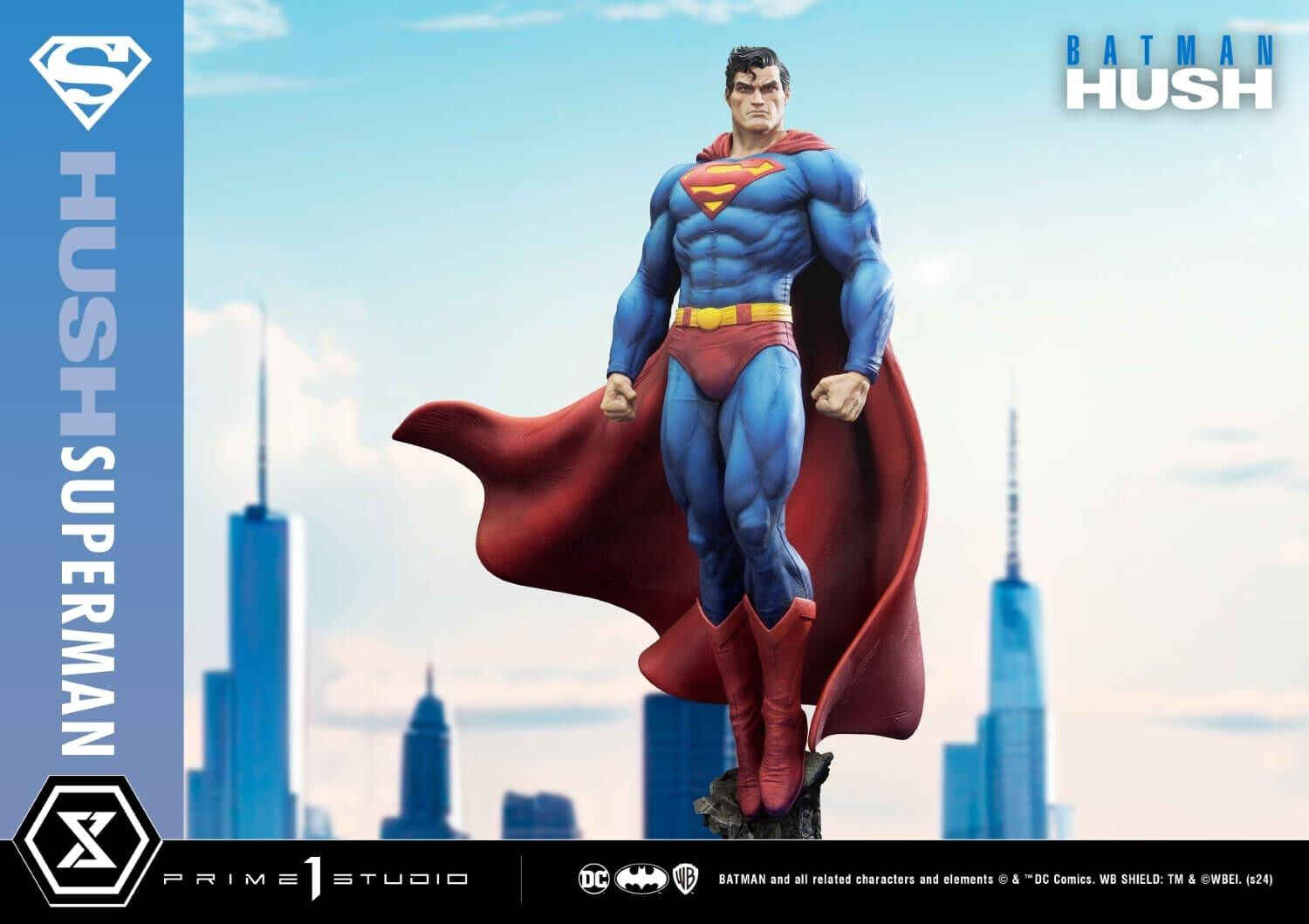 Batman: Hush - Superman - Ultimate Premium Masterline  (UPMDC-10) - 1/4 (Prime 1 Studio)