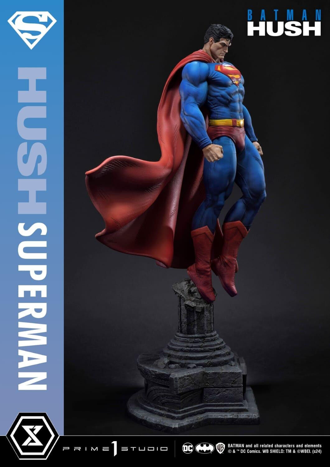 Batman: Hush - Superman - Ultimate Premium Masterline  (UPMDC-10) - 1/4 (Prime 1 Studio) photo 2