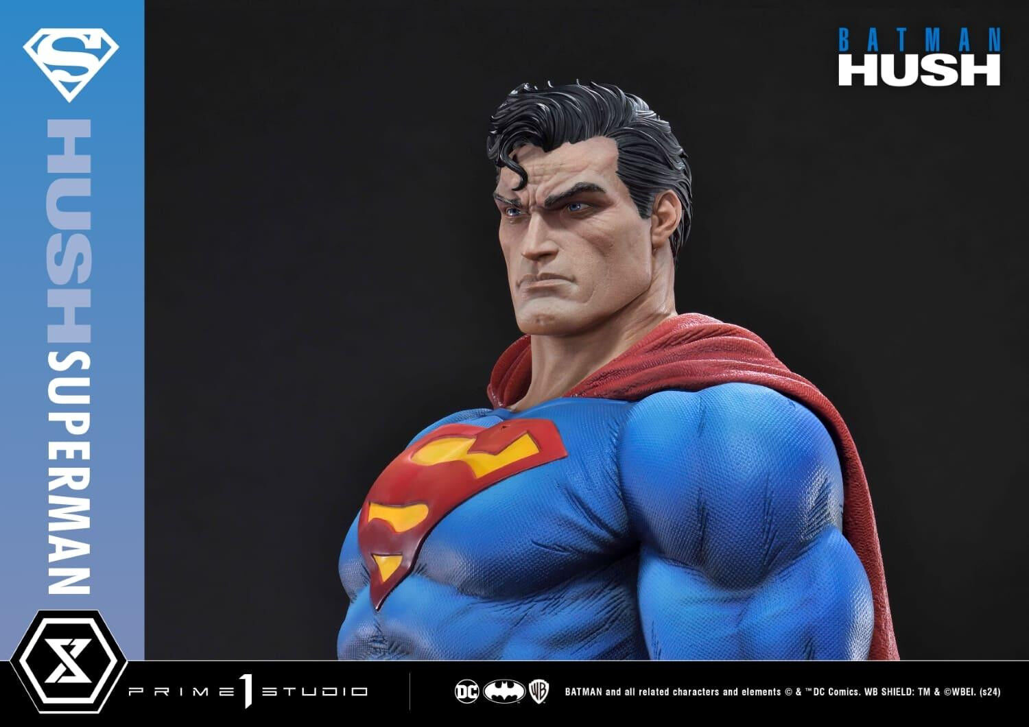 Batman: Hush - Superman - Ultimate Premium Masterline  (UPMDC-10) - 1/4 (Prime 1 Studio) photo 3