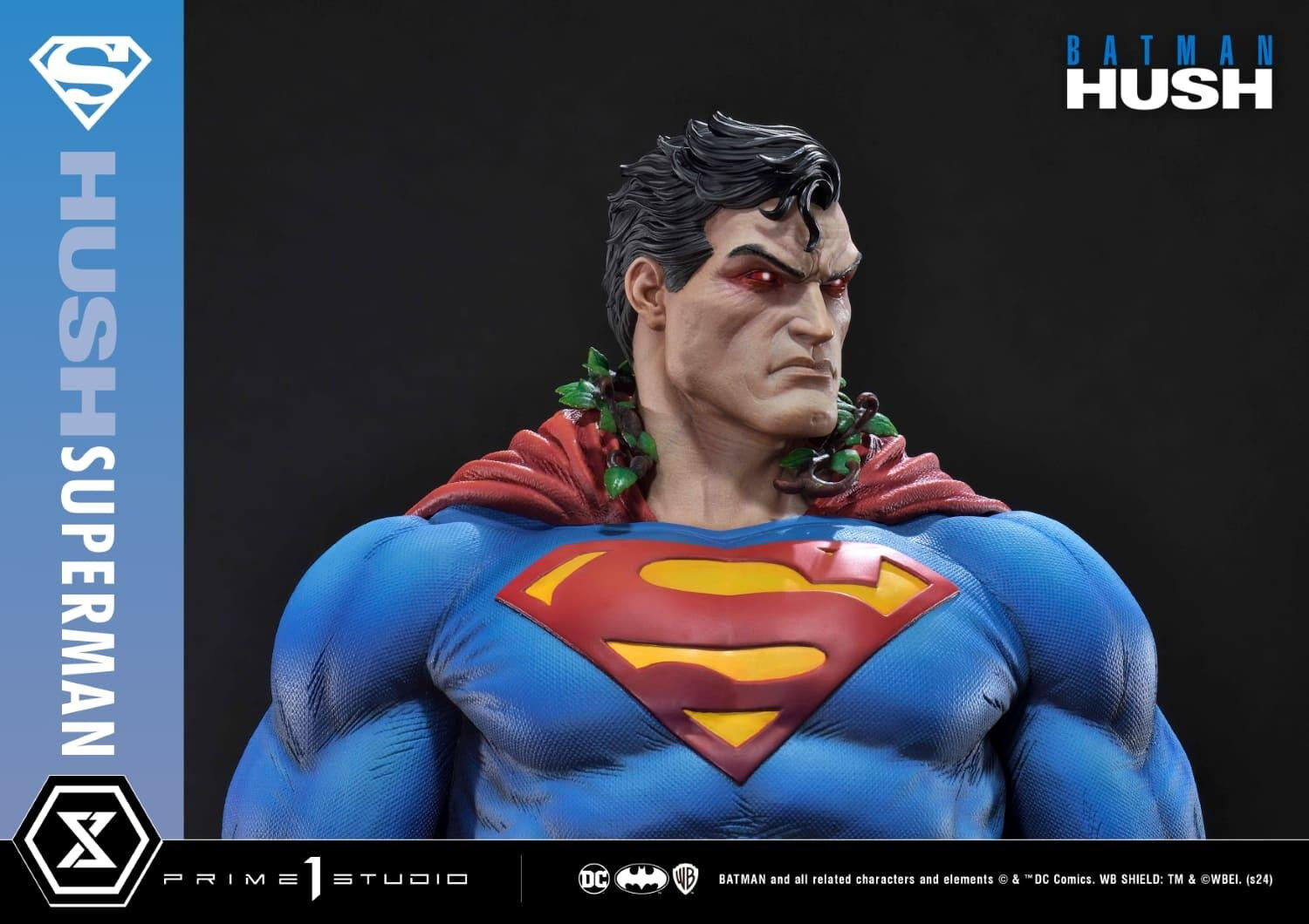Batman: Hush - Superman - Ultimate Premium Masterline  (UPMDC-10) - 1/4 (Prime 1 Studio) photo 4
