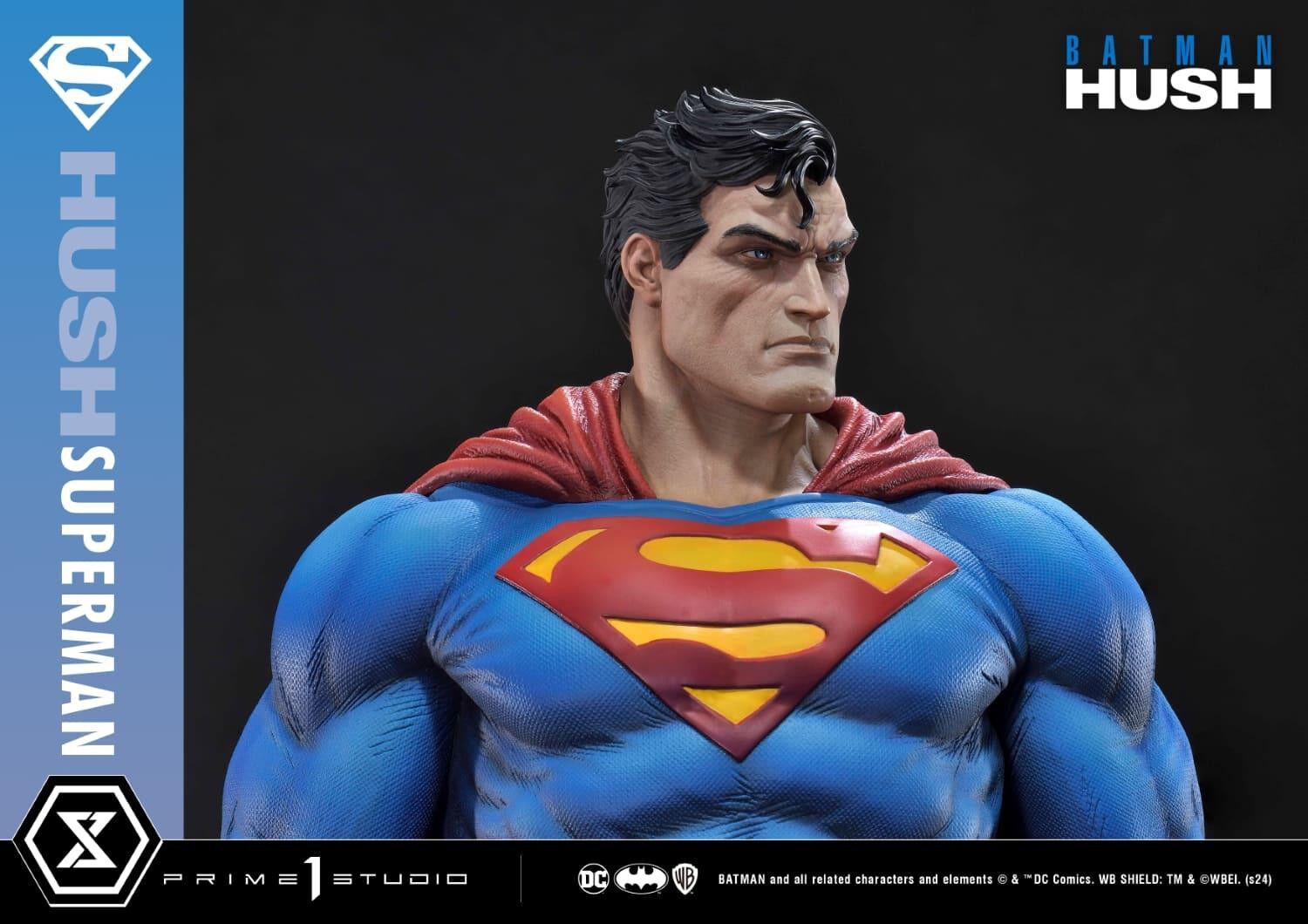 Batman: Hush - Superman - Ultimate Premium Masterline  (UPMDC-10) - 1/4 (Prime 1 Studio) photo 5