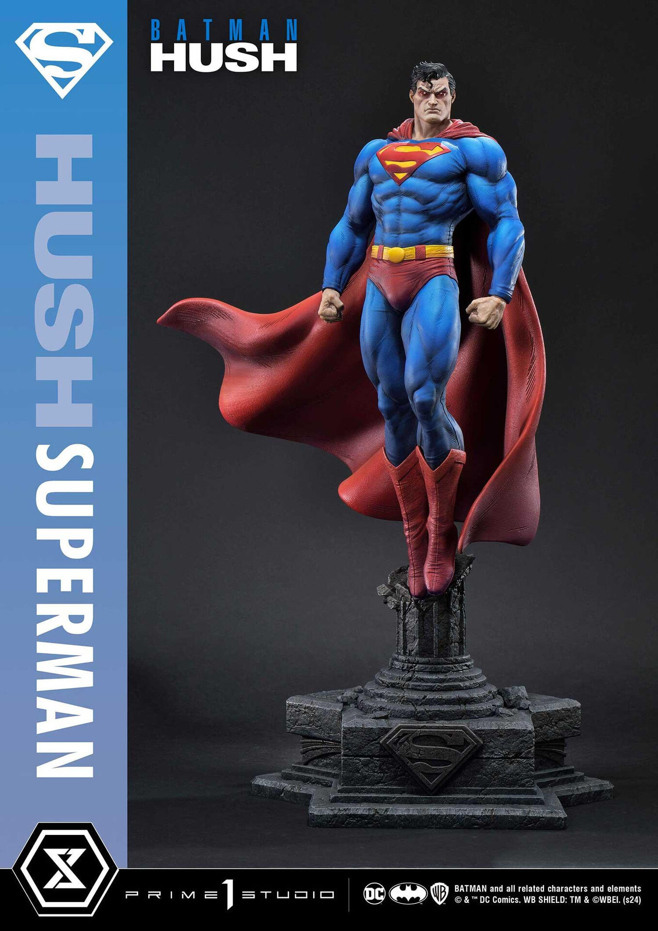 Batman: Hush - Superman - Ultimate Premium Masterline  (UPMDC-10) - 1/4 (Prime 1 Studio) photo 6