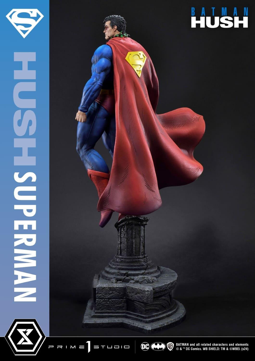 Batman: Hush - Superman - Ultimate Premium Masterline  (UPMDC-10) - 1/4 (Prime 1 Studio) photo 7