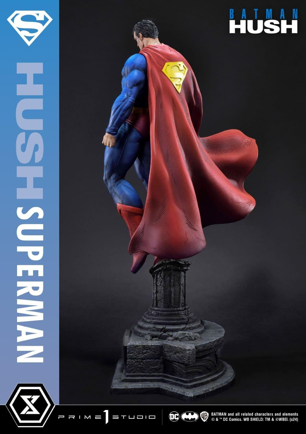 Batman: Hush - Superman - Ultimate Premium Masterline  (UPMDC-10) - 1/4 (Prime 1 Studio) photo 10