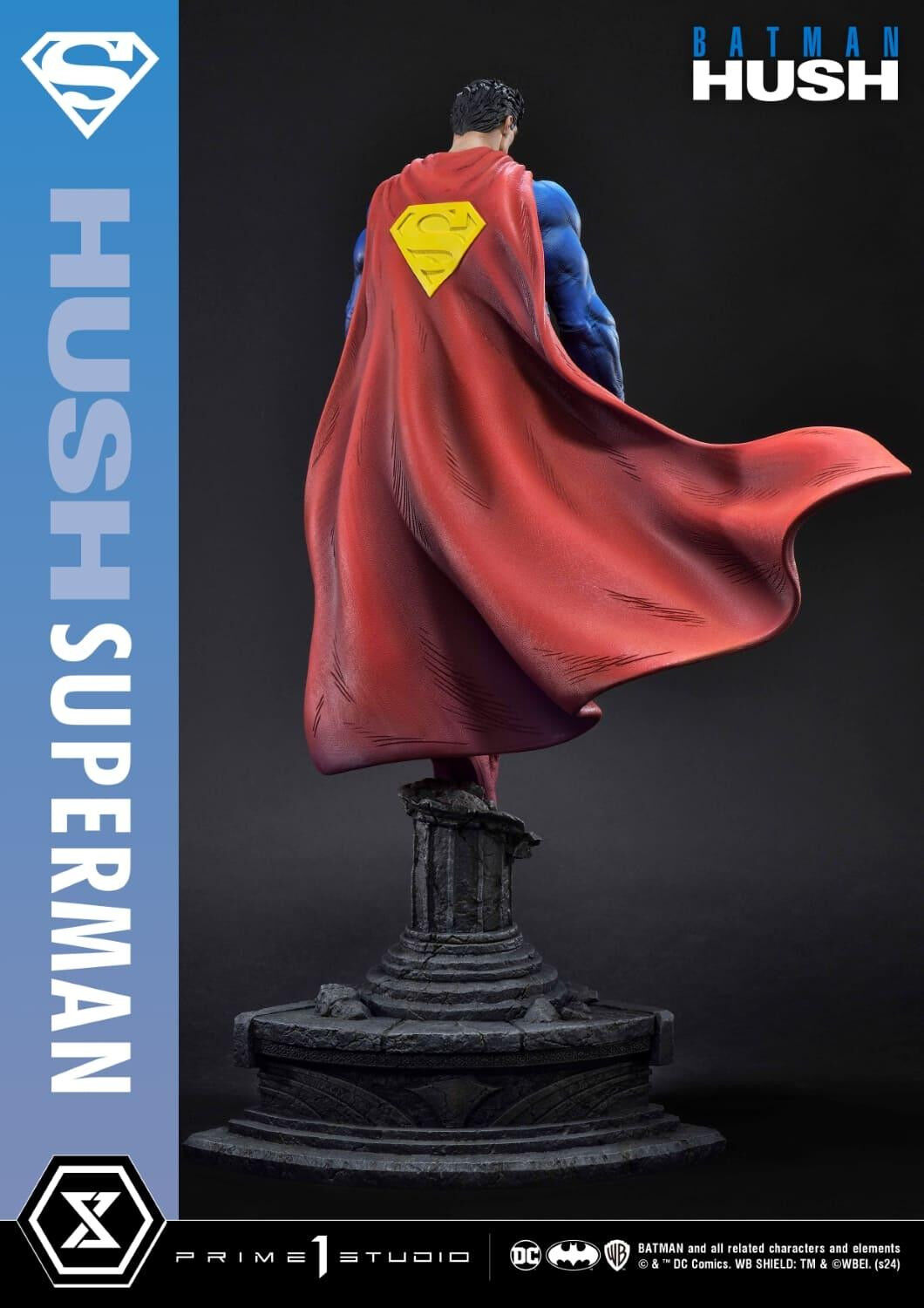 Batman: Hush - Superman - Ultimate Premium Masterline  (UPMDC-10) - 1/4 (Prime 1 Studio) photo 11