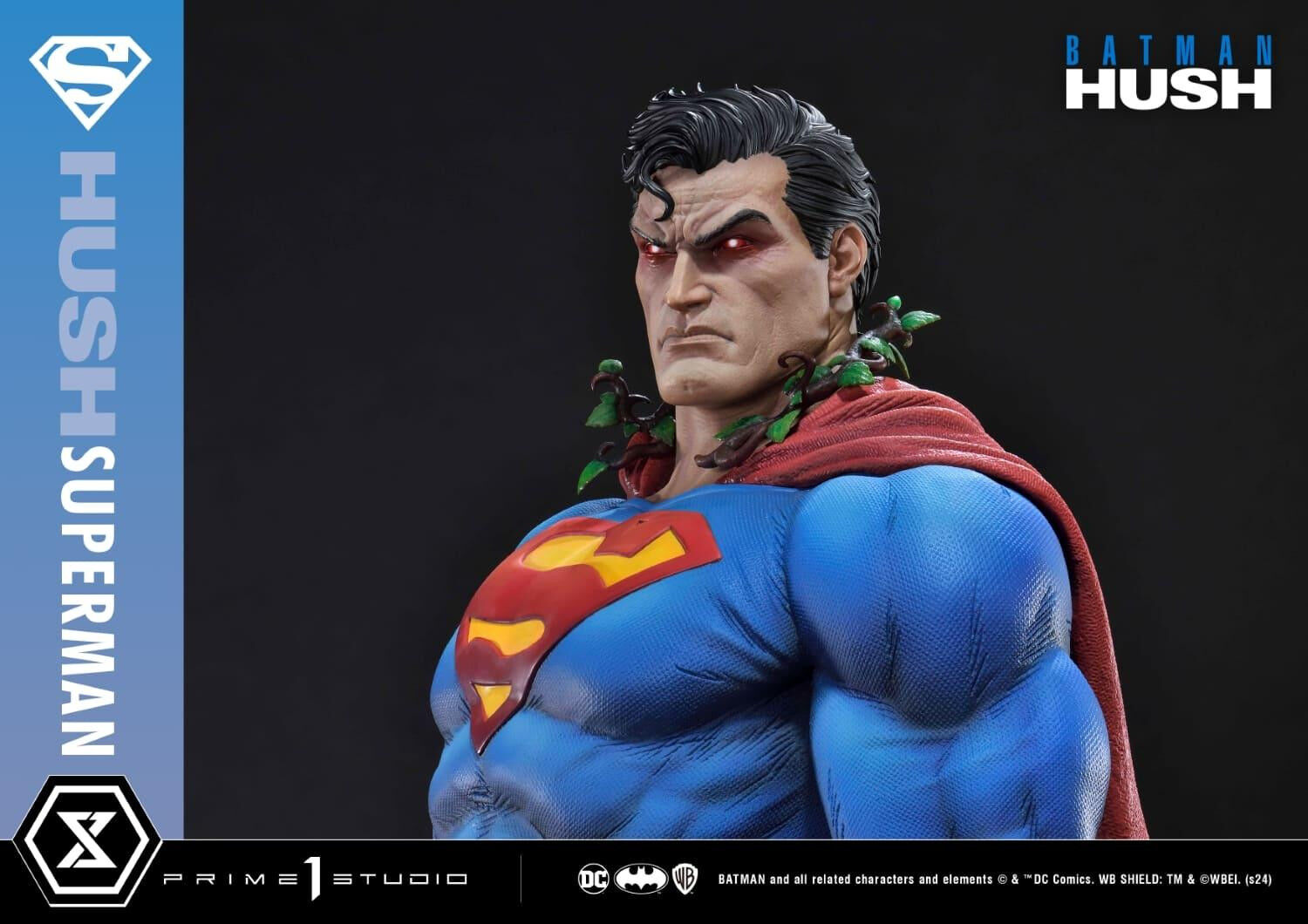 Batman: Hush - Superman - Ultimate Premium Masterline  (UPMDC-10) - 1/4 (Prime 1 Studio) photo 12