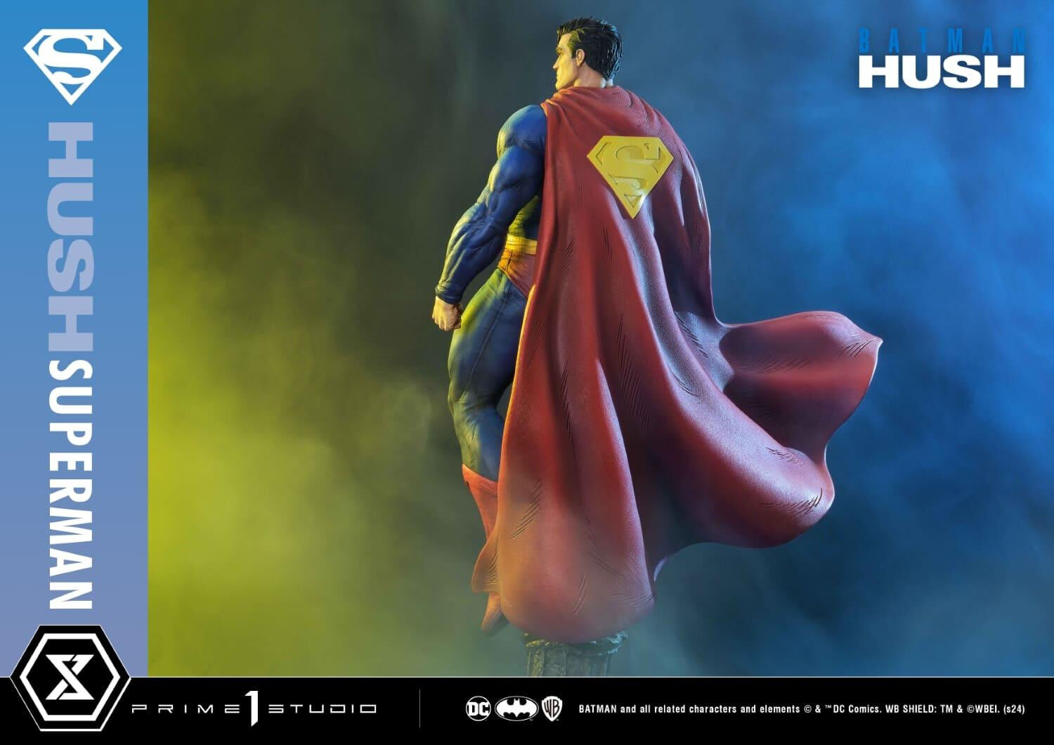 Batman: Hush - Superman - Ultimate Premium Masterline  (UPMDC-10) - 1/4 (Prime 1 Studio) photo 14