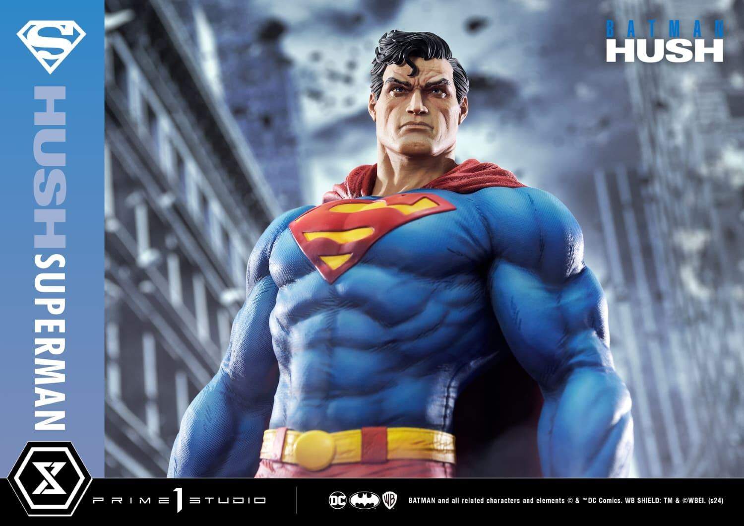 Batman: Hush - Superman - Ultimate Premium Masterline  (UPMDC-10) - 1/4 (Prime 1 Studio) photo 17
