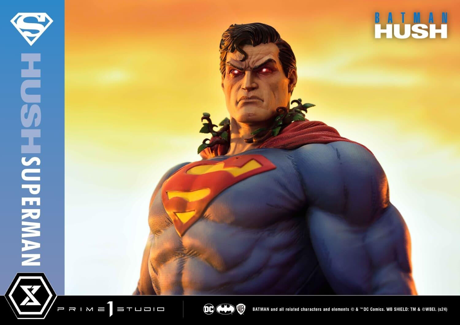 Batman: Hush - Superman - Ultimate Premium Masterline  (UPMDC-10) - 1/4 (Prime 1 Studio) photo 18