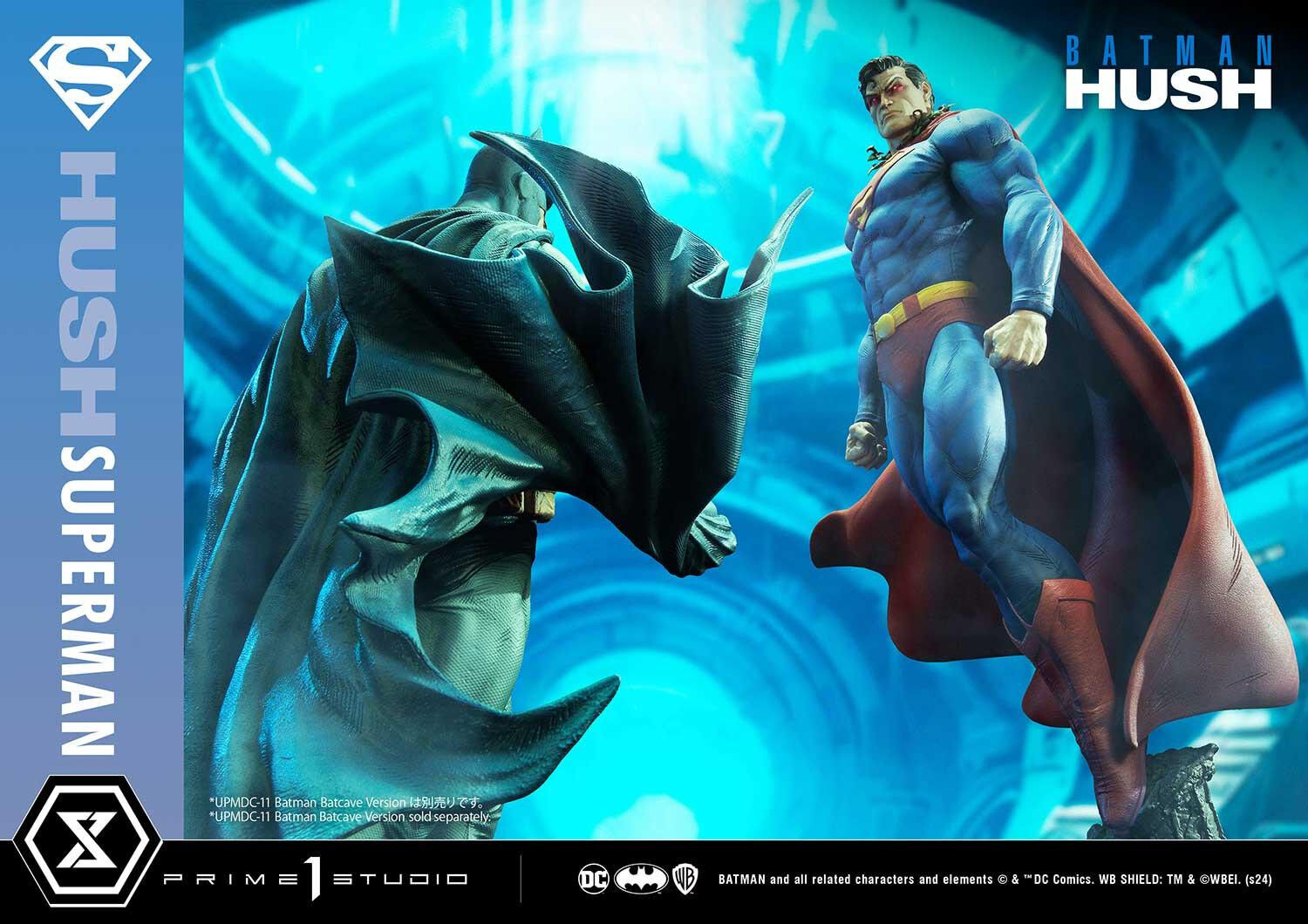 Batman: Hush - Superman - Ultimate Premium Masterline  (UPMDC-10) - 1/4 (Prime 1 Studio) photo 20