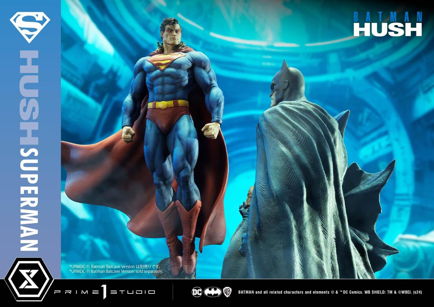 Batman: Hush - Superman - Ultimate Premium Masterline  (UPMDC-10) - 1/4 (Prime 1 Studio) photo 28