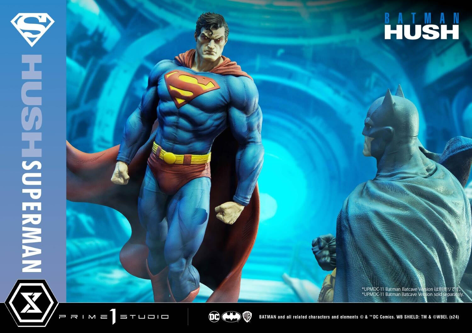 Batman: Hush - Superman - Ultimate Premium Masterline  (UPMDC-10) - 1/4 (Prime 1 Studio) photo 30