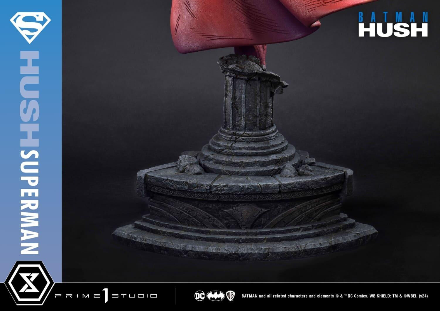 Batman: Hush - Superman - Ultimate Premium Masterline  (UPMDC-10) - 1/4 (Prime 1 Studio) photo 32