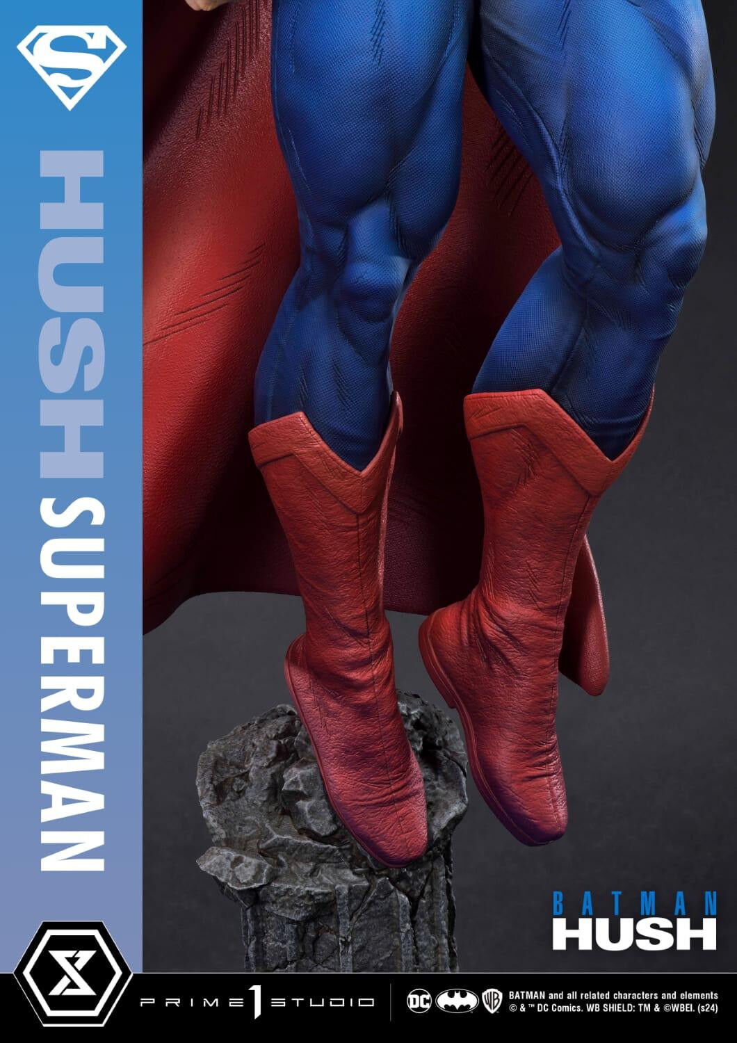 Batman: Hush - Superman - Ultimate Premium Masterline  (UPMDC-10) - 1/4 (Prime 1 Studio) photo 33