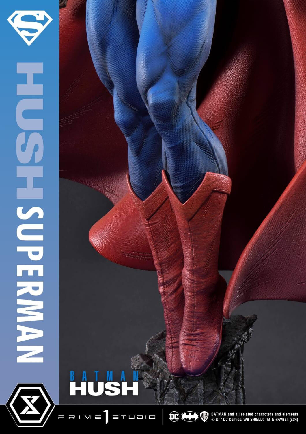 Batman: Hush - Superman - Ultimate Premium Masterline  (UPMDC-10) - 1/4 (Prime 1 Studio) photo 34