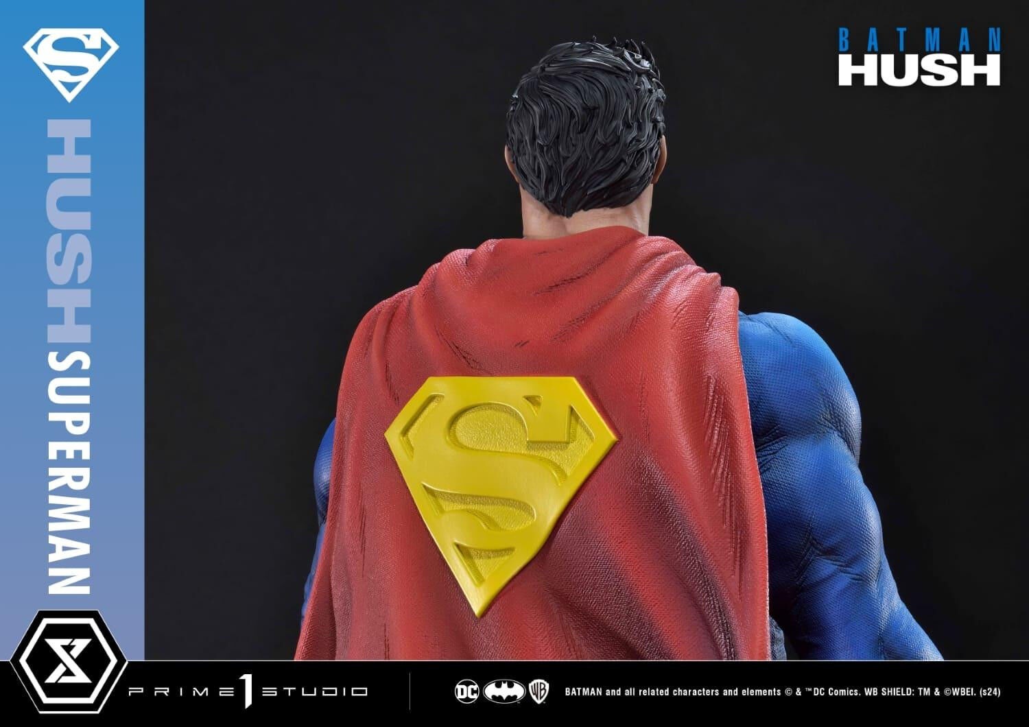Batman: Hush - Superman - Ultimate Premium Masterline  (UPMDC-10) - 1/4 (Prime 1 Studio) photo 37
