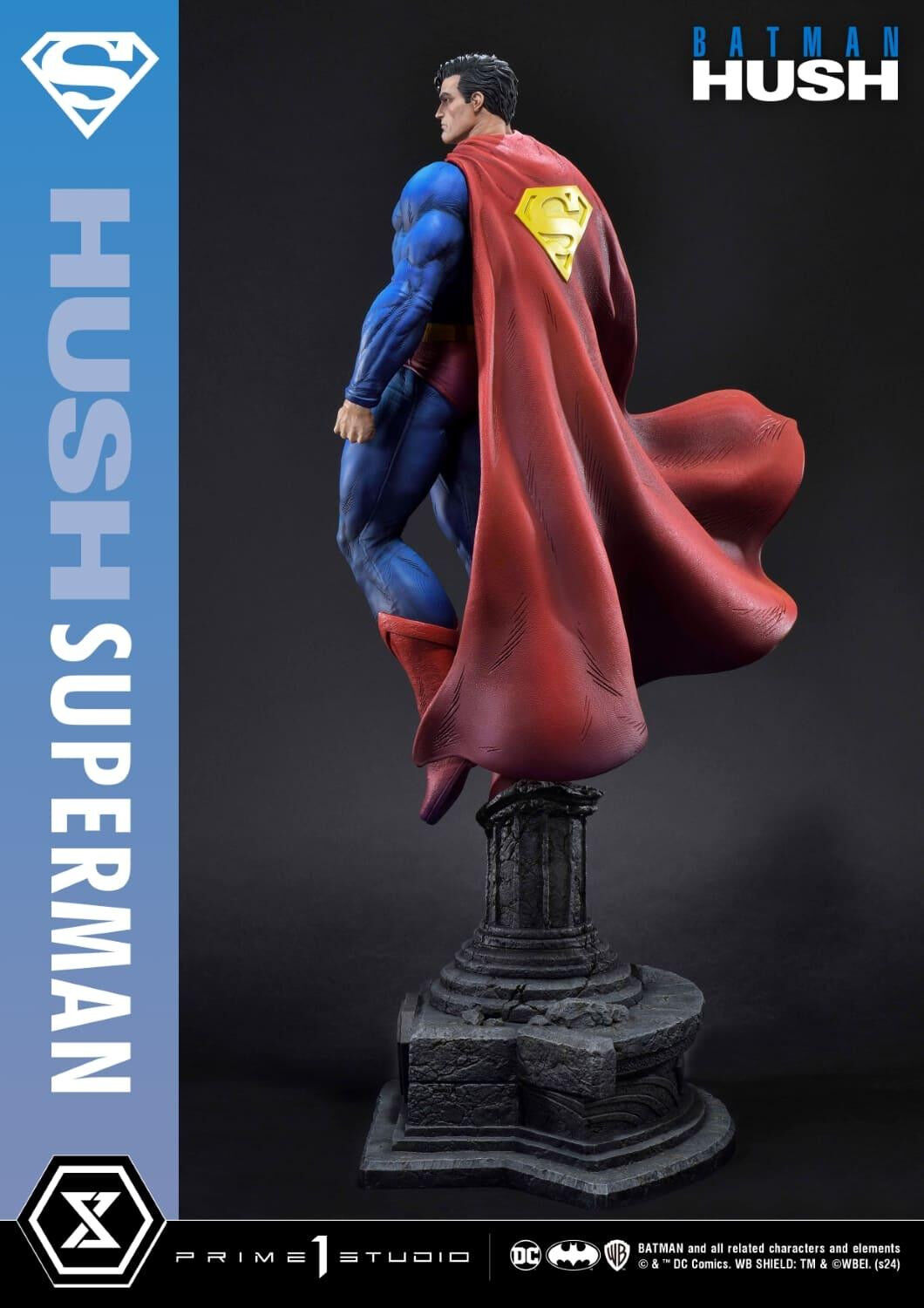 Batman: Hush - Superman - Ultimate Premium Masterline  (UPMDC-10) - 1/4 (Prime 1 Studio) photo 39