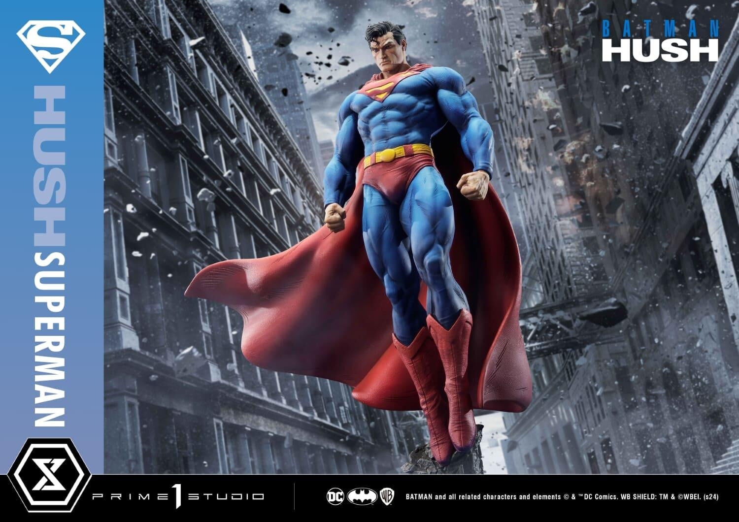 Batman: Hush - Superman - Ultimate Premium Masterline  (UPMDC-10) - 1/4 (Prime 1 Studio) photo 40