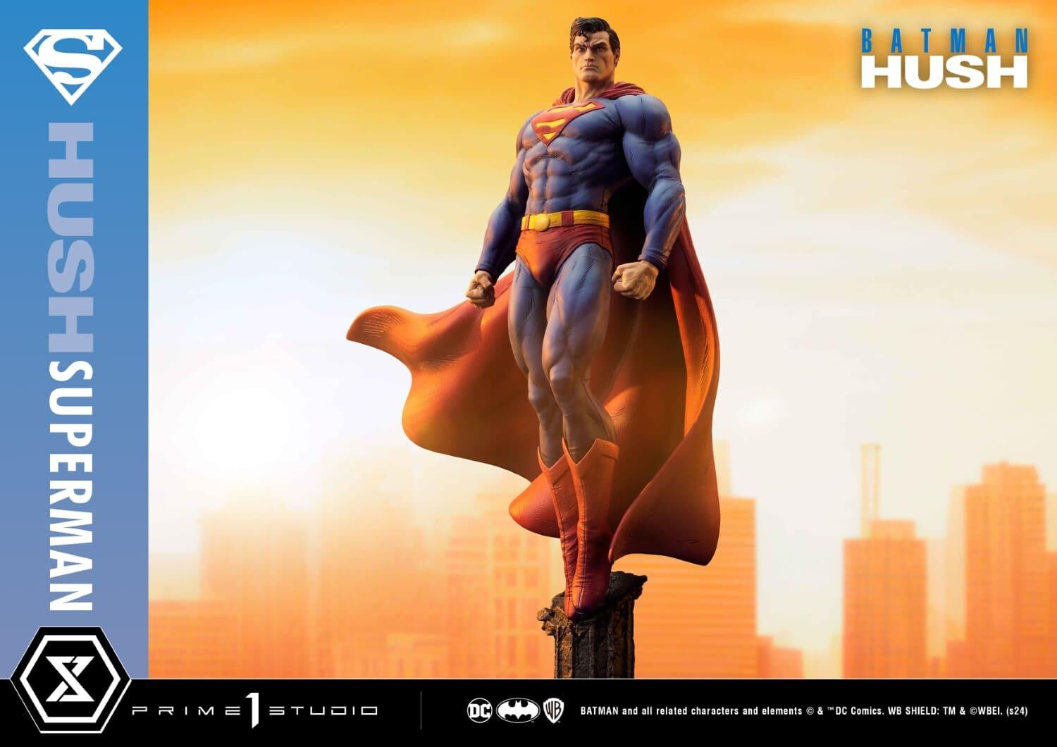 Batman: Hush - Superman - Ultimate Premium Masterline  (UPMDC-10) - 1/4 (Prime 1 Studio) photo 45