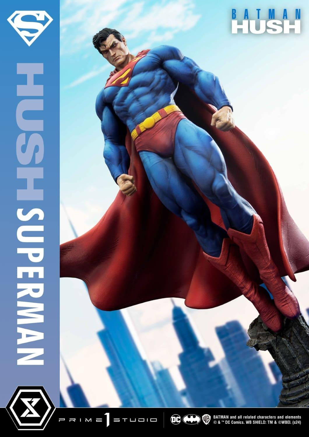 Batman: Hush - Superman - Ultimate Premium Masterline  (UPMDC-10) - 1/4 (Prime 1 Studio) photo 48