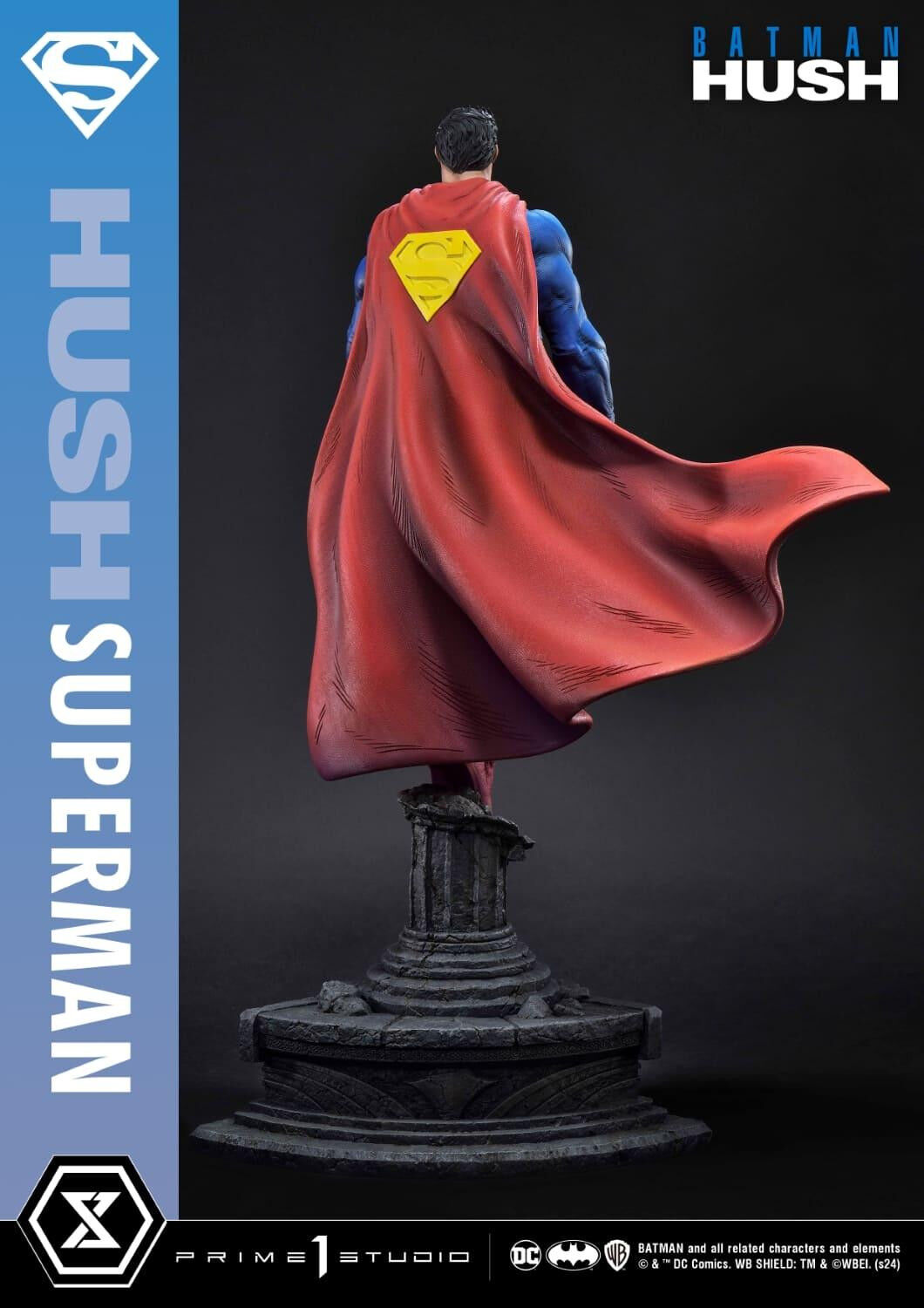 Batman: Hush - Superman - Ultimate Premium Masterline  (UPMDC-10) - 1/4 (Prime 1 Studio) photo 49