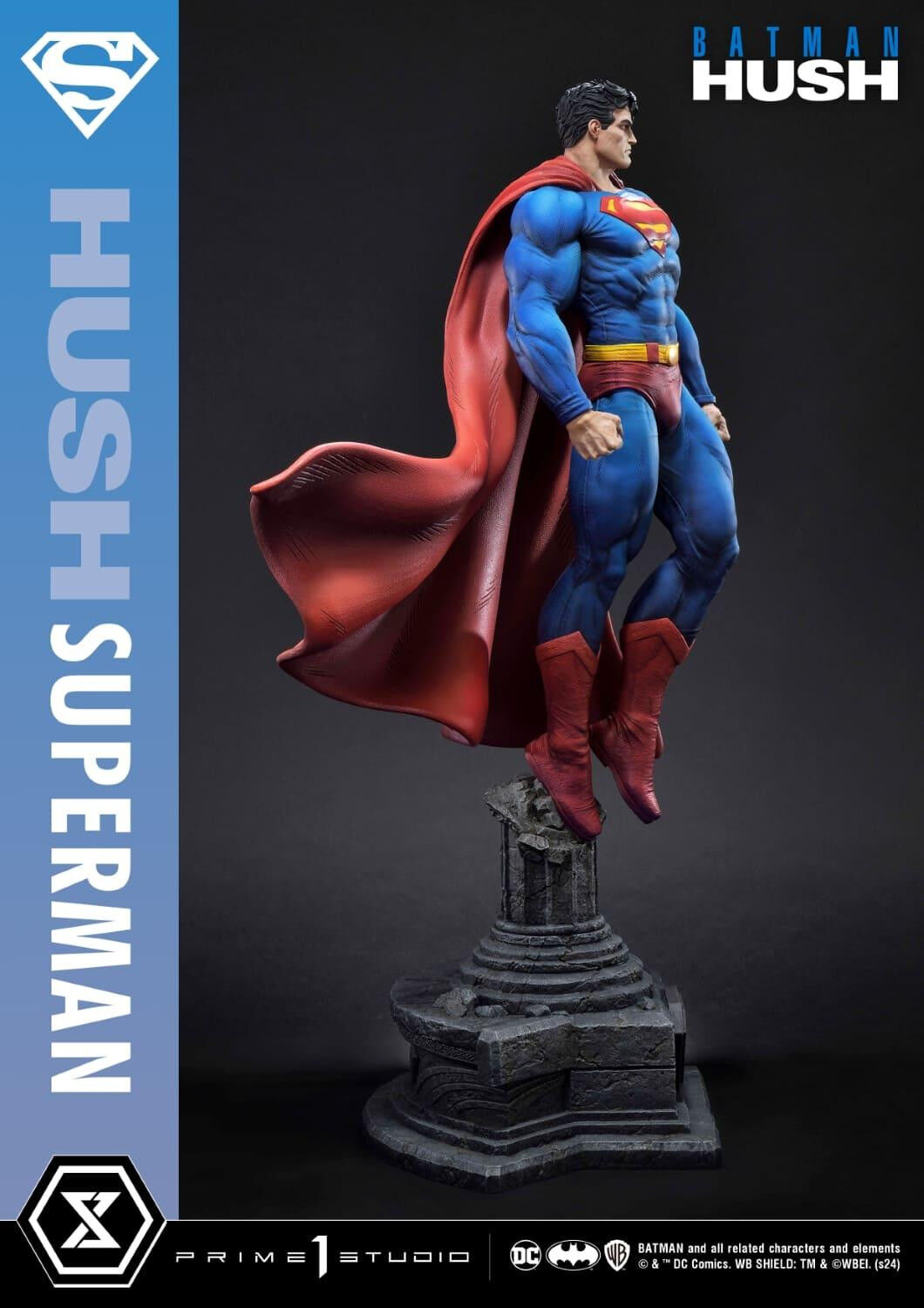 Batman: Hush - Superman - Ultimate Premium Masterline  (UPMDC-10) - 1/4 (Prime 1 Studio) photo 51