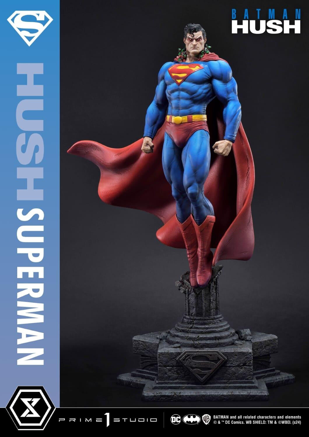 Batman: Hush - Superman - Ultimate Premium Masterline  (UPMDC-10) - 1/4 (Prime 1 Studio) photo 53
