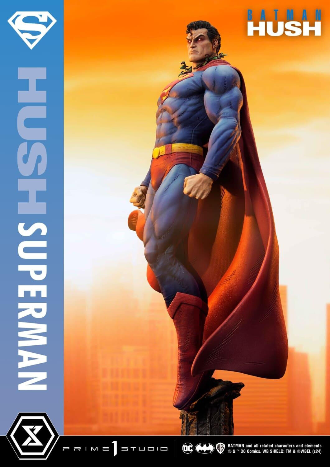Batman: Hush - Superman - Ultimate Premium Masterline  (UPMDC-10) - 1/4 (Prime 1 Studio) photo 56