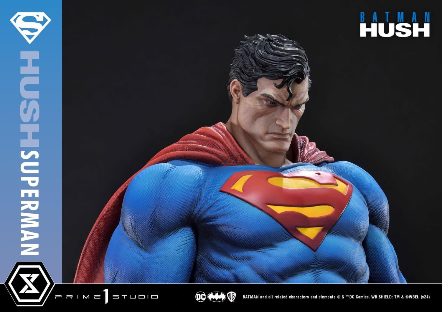 Batman: Hush - Superman - Ultimate Premium Masterline  (UPMDC-10) - 1/4 (Prime 1 Studio) photo 57