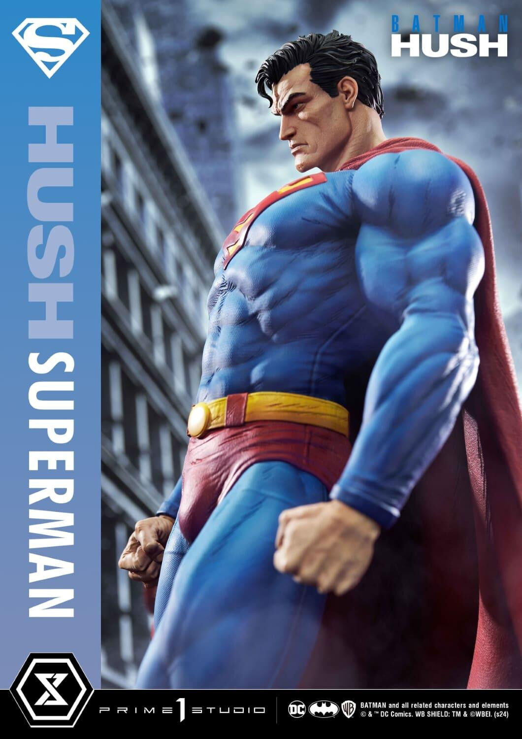 Batman: Hush - Superman - Ultimate Premium Masterline  (UPMDC-10) - 1/4 (Prime 1 Studio) photo 58
