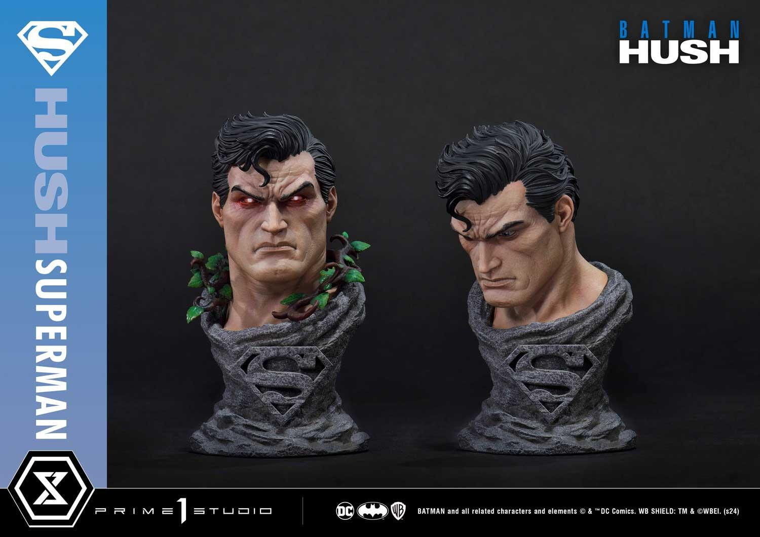 Batman: Hush - Superman - Ultimate Premium Masterline  (UPMDC-10) - 1/4 (Prime 1 Studio) photo 60