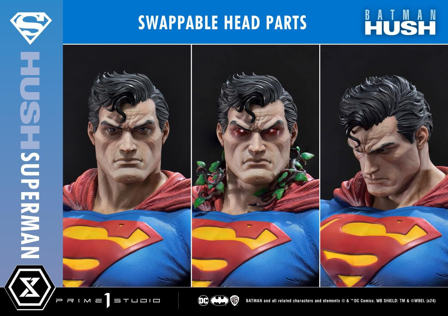 Batman: Hush - Superman - Ultimate Premium Masterline  (UPMDC-10) - 1/4 (Prime 1 Studio) photo 61