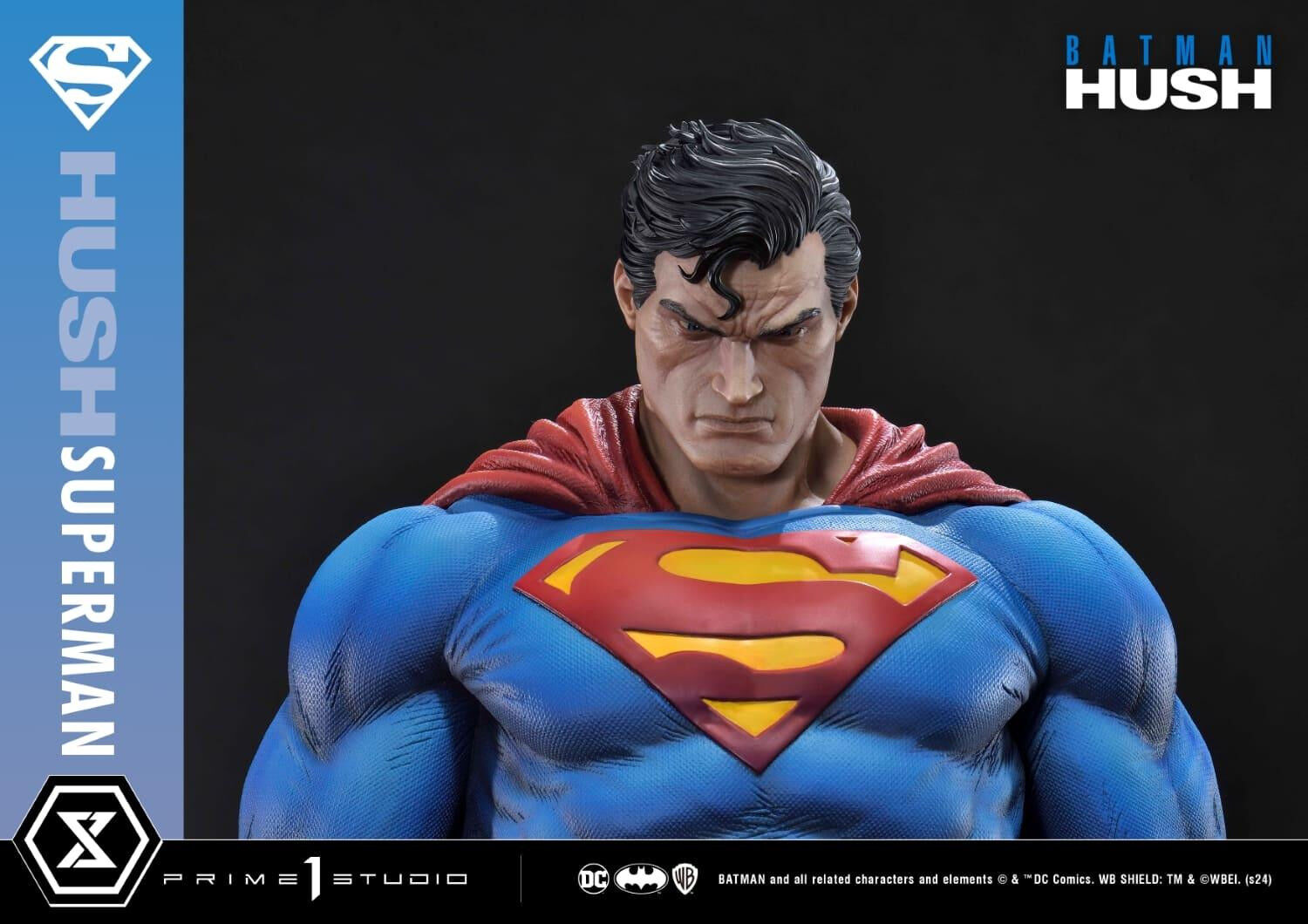 Batman: Hush - Superman - Ultimate Premium Masterline  (UPMDC-10) - 1/4 (Prime 1 Studio) photo 66