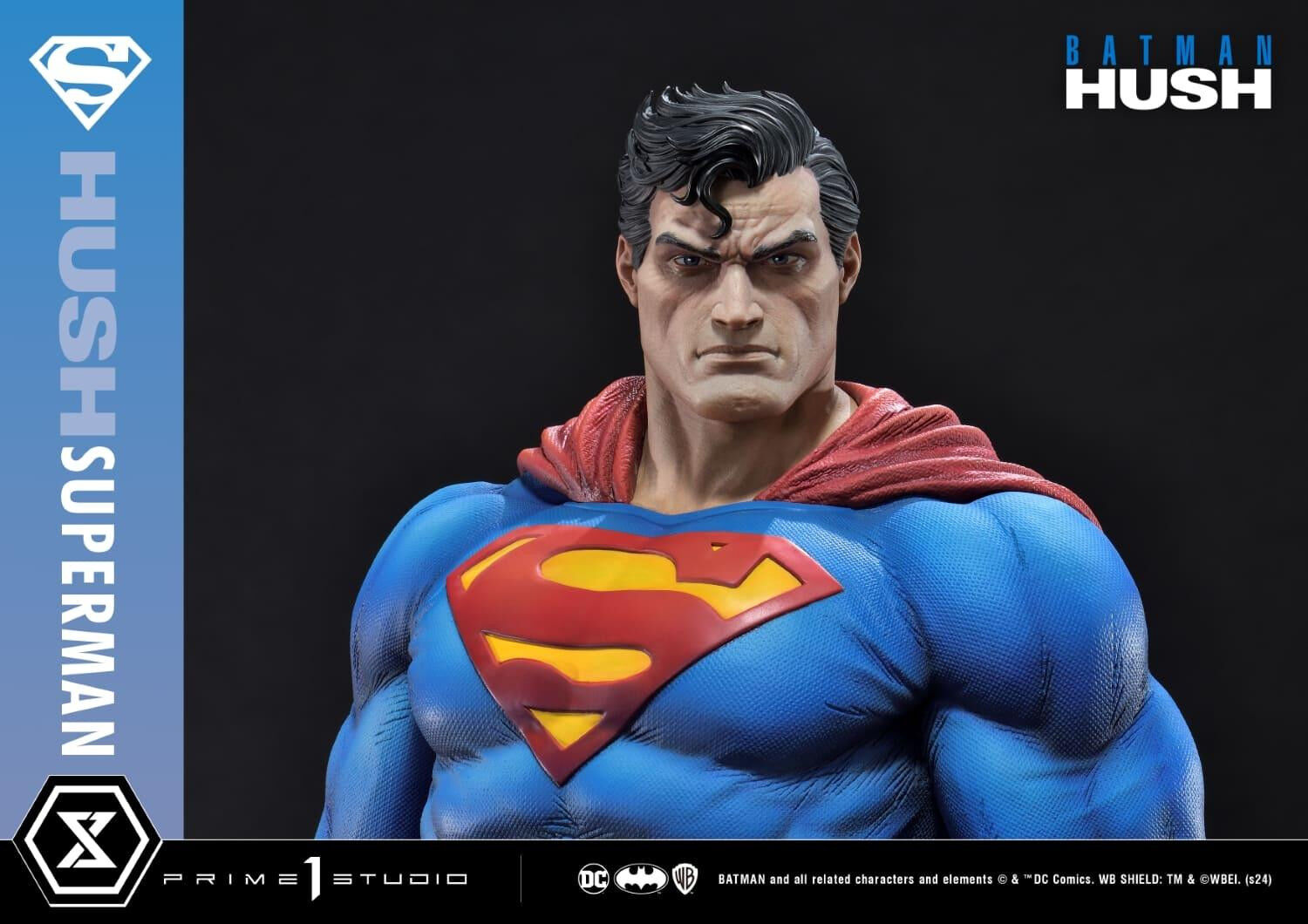 Batman: Hush - Superman - Ultimate Premium Masterline  (UPMDC-10) - 1/4 (Prime 1 Studio) photo 67