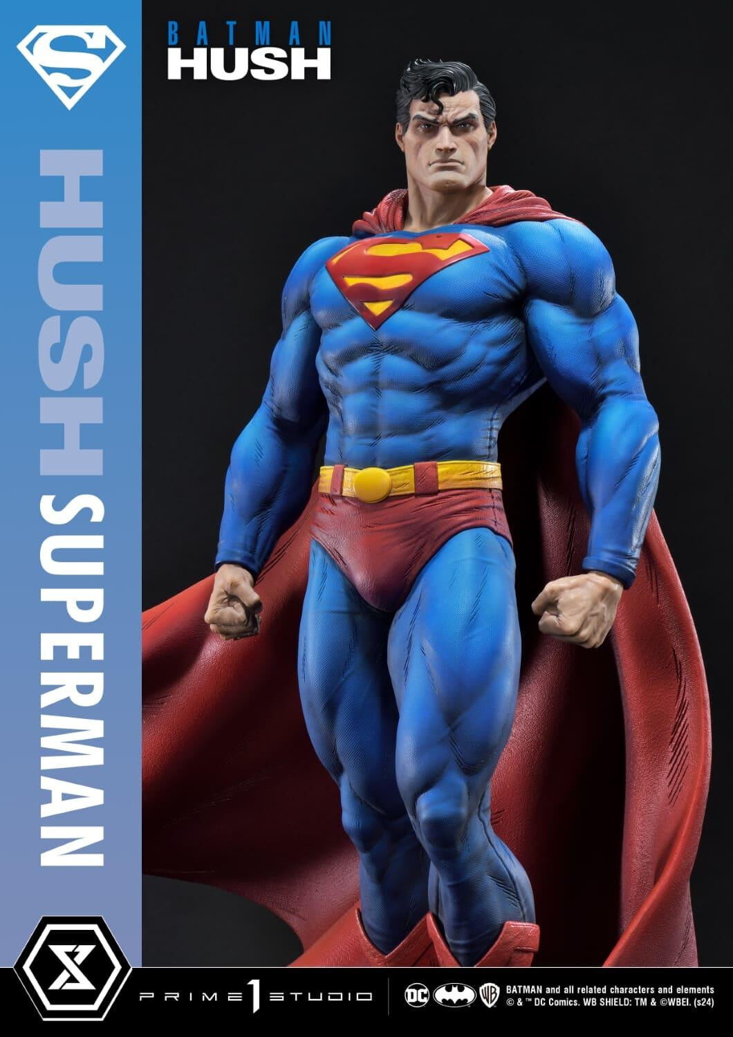 Batman: Hush - Superman - Ultimate Premium Masterline  (UPMDC-10) - 1/4 (Prime 1 Studio) photo 68