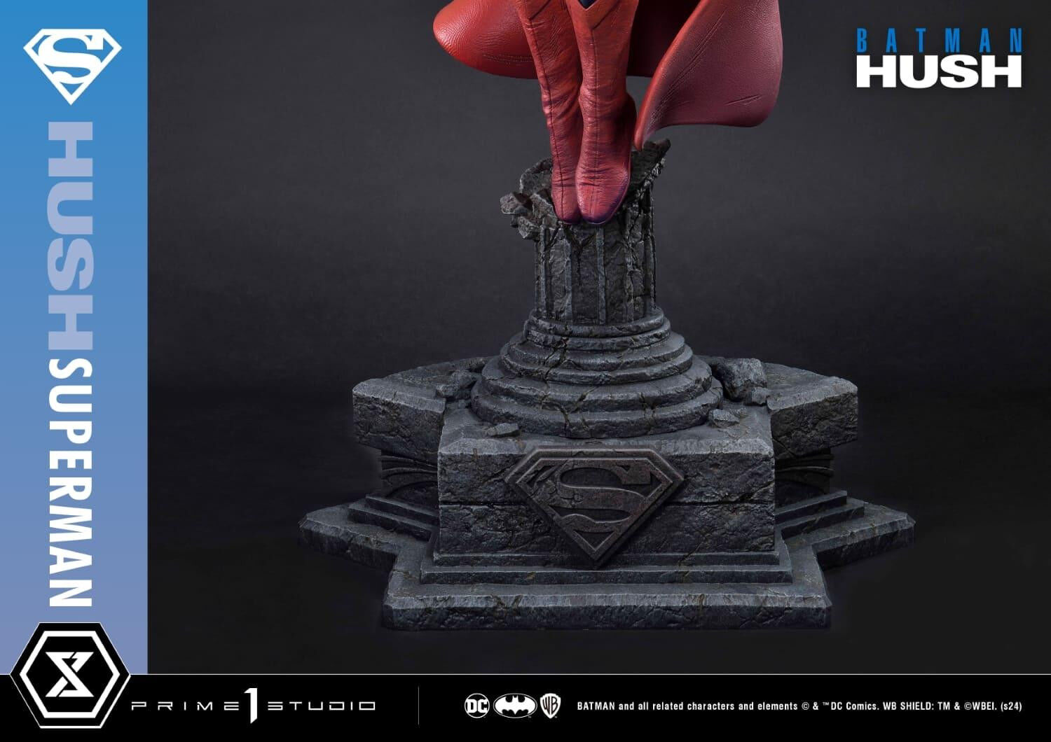 Batman: Hush - Superman - Ultimate Premium Masterline  (UPMDC-10) - 1/4 (Prime 1 Studio) photo 70