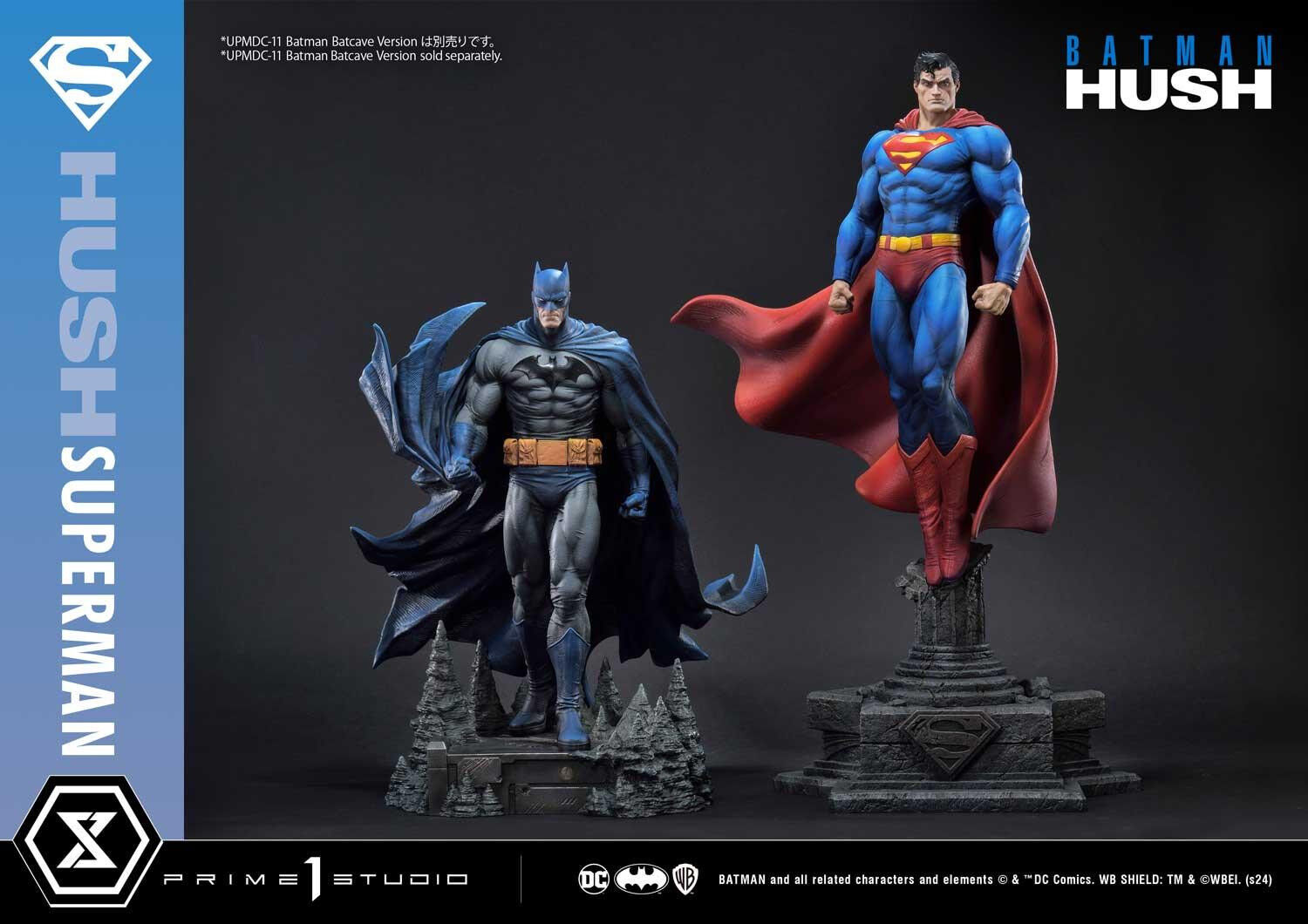 Batman: Hush - Superman - Ultimate Premium Masterline  (UPMDC-10) - 1/4 (Prime 1 Studio) photo 72