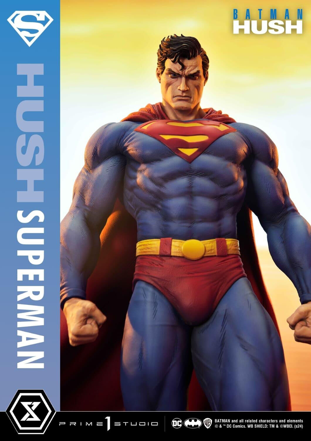 Batman: Hush - Superman - Ultimate Premium Masterline  (UPMDC-10) - 1/4 (Prime 1 Studio) photo 74