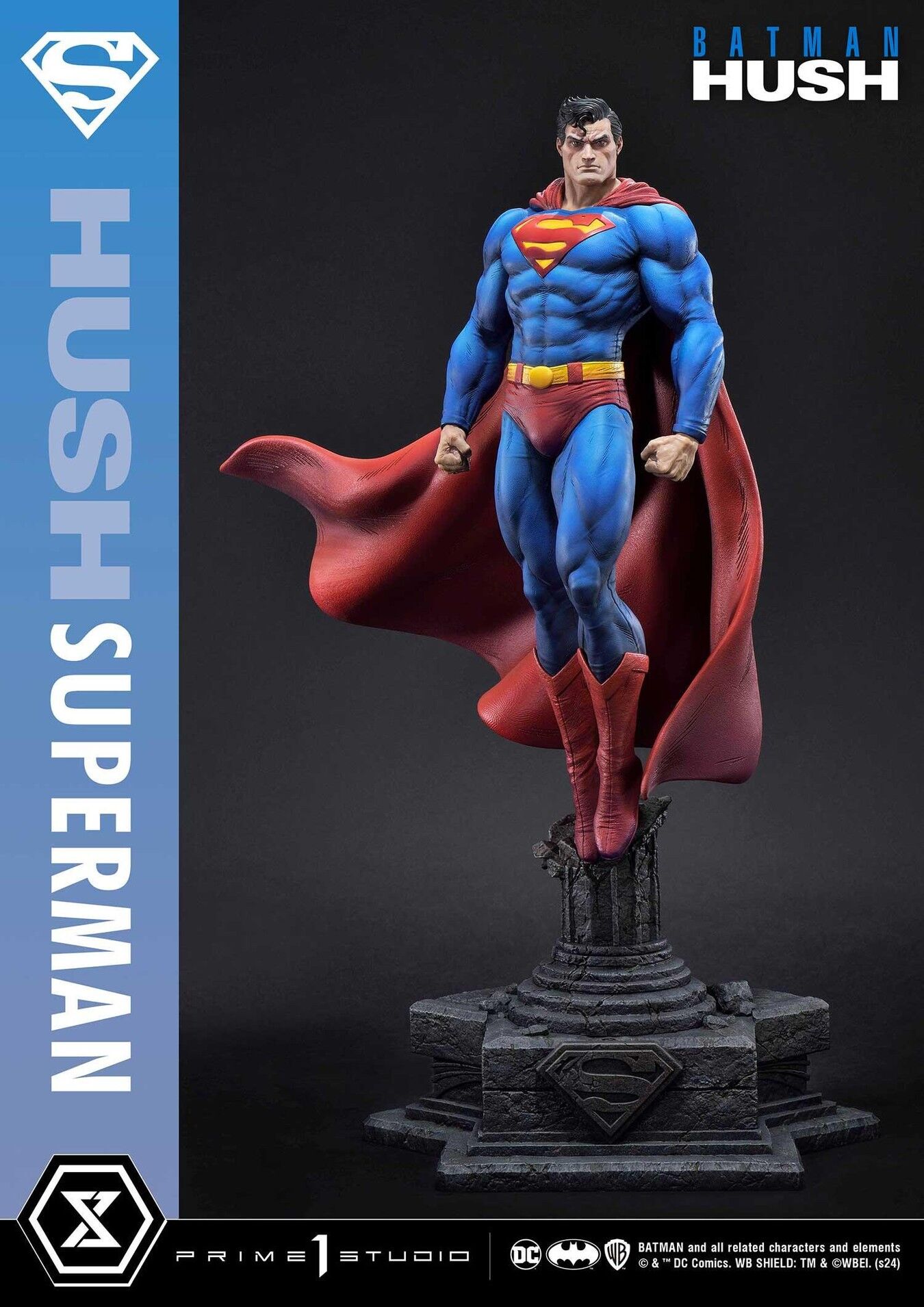 Batman: Hush - Superman - Ultimate Premium Masterline  (UPMDC-10) - 1/4 (Prime 1 Studio) photo 77
