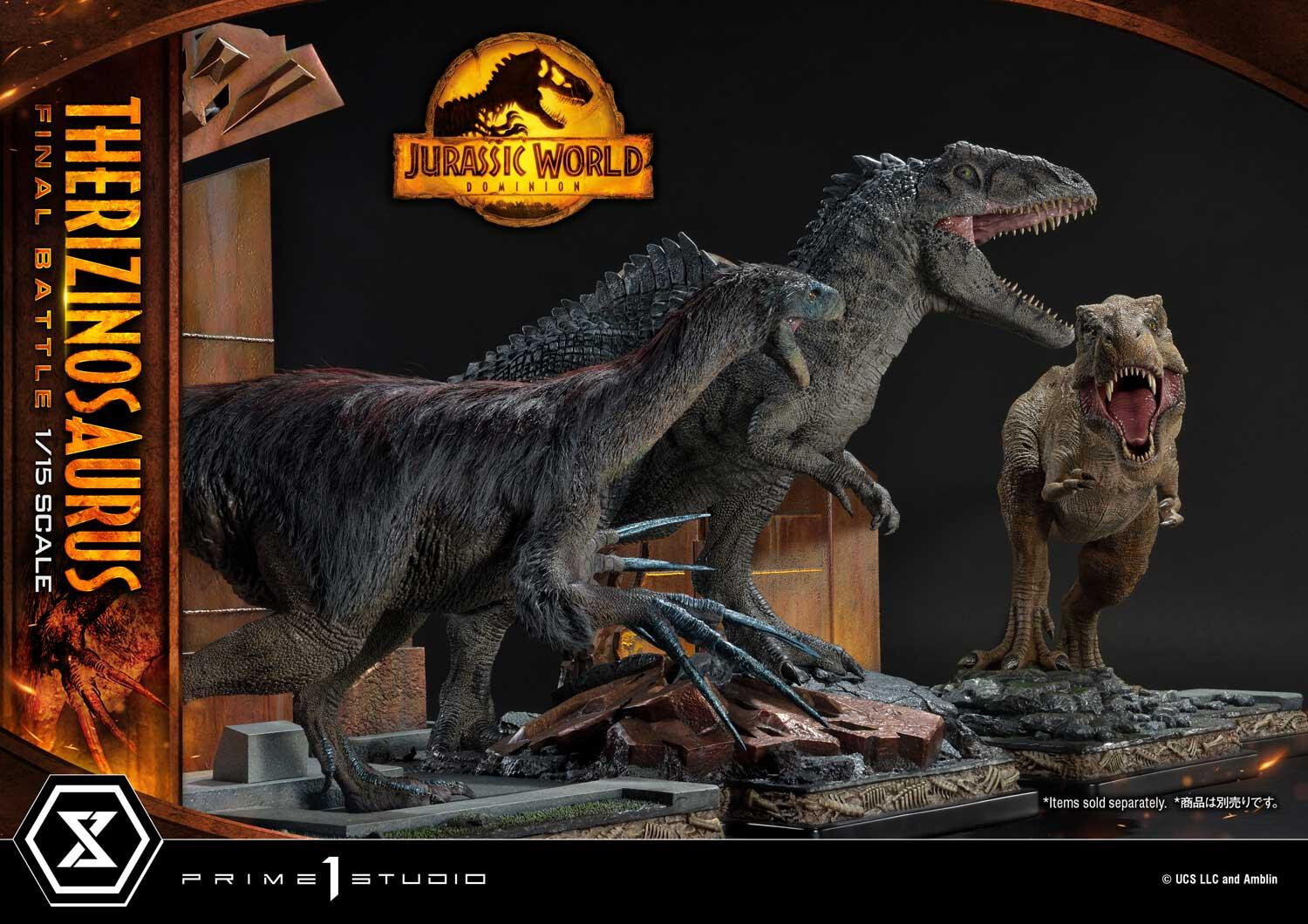 Jurassic World: Dominion - Tyrannosaurus Rex - Legacy Museum Collection (LMCJW3-03UT) - 1/15 - Final Battle, Ultimate Version (Prime 1 Studio)